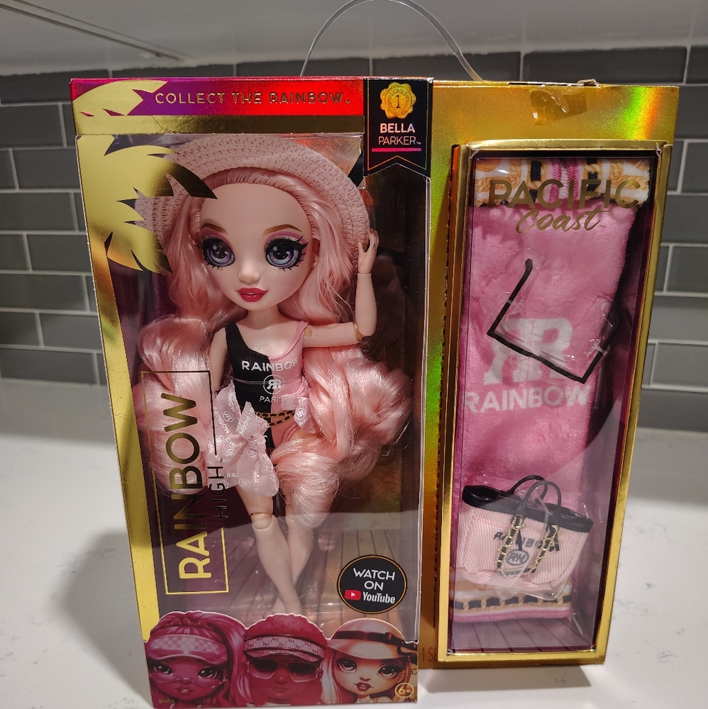 Rainbow High Bella Parker Doll